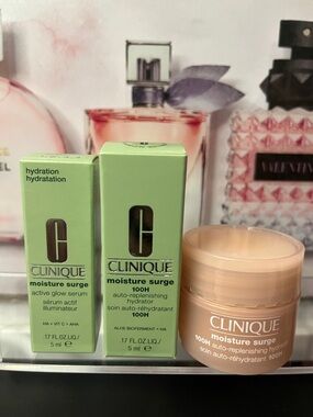 Clinique Moisture Surge Mini set  -(3pieces)NWT